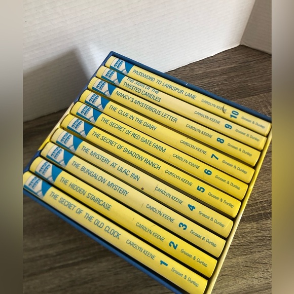 Nancy Drew Mystery Collection Book Set - Picture 5 of 12